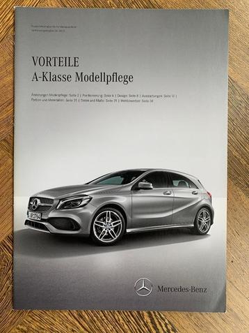 Productinformatiebrochure Mercedes-Benz A-klasse W176 2015 beschikbaar voor biedingen