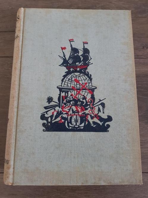 Boek : Zeemansleven -- prof.dr. H. Brugmans, Antiek en Kunst, Antiek | Boeken en Bijbels, Ophalen of Verzenden