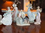 Romantische Lladro collectie van 5 exclusie exemplaren, Antiek en Kunst, Ophalen