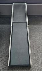 Uitschuifbare loopplank 100-180Lx43B tot 120kg, Ophalen of Verzenden, Gebruikt