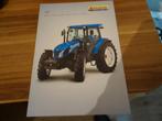 New holland TD5 TREKKER FOLDER, Boeken, Catalogussen en Folders, Verzenden, Nieuw, Folder