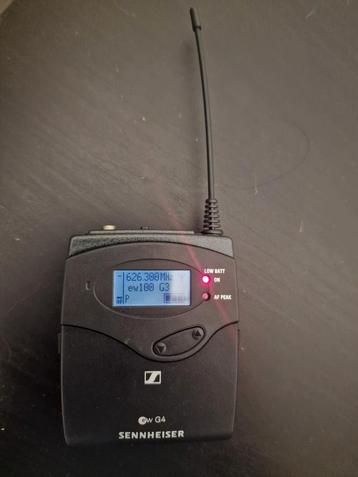 Sennheiser ew100 G4 beschikbaar voor biedingen