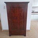 Houten meubelset mahony met lades, Huis en Inrichting, Kasten | Kledingkasten, Ophalen, Gebruikt, Met deur(en), Klassiek