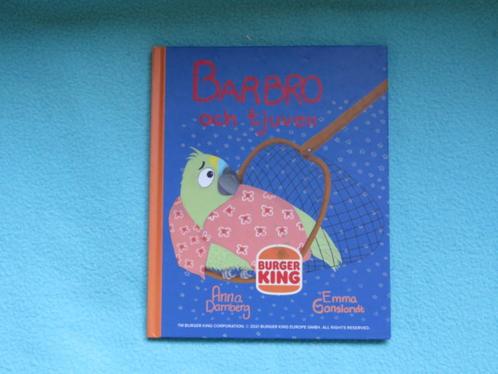 Zweeds prentenboek: Barbro och tjuven - Anna Damberg, Boeken, Kinderboeken | Jeugd | onder 10 jaar, Zo goed als nieuw, Fictie algemeen