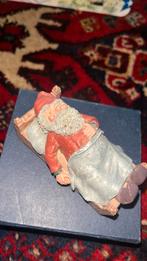 Slapende kerstman, Ophalen of Verzenden, Zo goed als nieuw, Beeldje of Poppetje