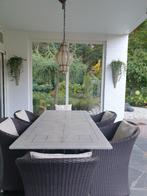 tuintafel, Ophalen, Gebruikt, Rechthoekig, Overige materialen