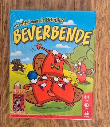 Beverbende kaartspel - Nieuw in verpakking  beschikbaar voor biedingen