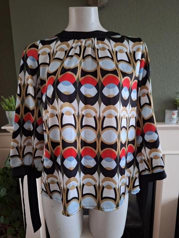 Akoz Paris nette retro top m 38 40 Gratis Verzenden beschikbaar voor biedingen