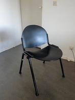 8 x Prachtige Vintage Lamm stoeltjes, Ophalen, Kunststof, Gebruikt, Zwart