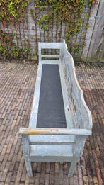 Houten bank van Dijk en Ko, Ophalen