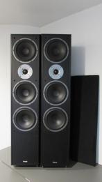 Magnat Monitor Supreme 1002 vloerstaande zuil speakers zwart, Ophalen, Magnat, Magnat, 120 watt of meer