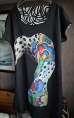 SUPERLEUKE jurk maat L van LIZZY EN COCO, Maat 38/40 (M), Zwart, Ophalen of Verzenden, Zo goed als nieuw