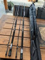 nieuwe daiwa powermesh catfish hengels 2,55 en 2,75m 100-400, Watersport en Boten, Japan, Werphengel, Nieuw, Ophalen of Verzenden