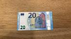 €20,- Draghi - Testbiljet - Spanje (VH), Postzegels en Munten, Bankbiljetten | Europa | Eurobiljetten, Ophalen of Verzenden, Spanje