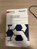 IFRS Accounting Standards 2023, Boeken, Studieboeken en Cursussen, Ophalen, Zo goed als nieuw, Niet van toepassing