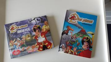 Twee kinderboeken van Piet Piraat voor € 3,=. beschikbaar voor biedingen