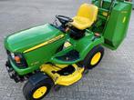 john deere x740 ultimate diesel zitmaaier +opvang en mulch, Opvangbak, Gebruikt, 120 cm of meer, Ophalen