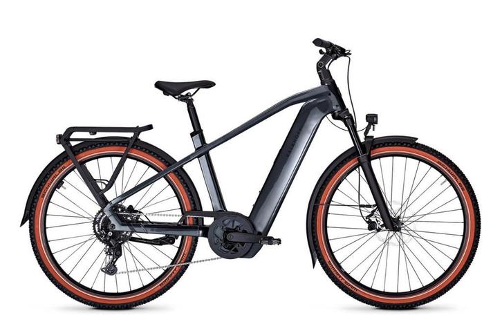 KALKHOFF ENTICE 5 SEASON I 2 Diamondblack Glossy Glans 58cm, Fietsen en Brommers, Elektrische fietsen, Nieuw, Overige merken, 55 tot 59 cm