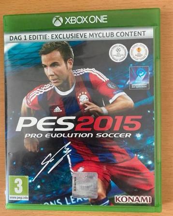 PES 2015 beschikbaar voor biedingen