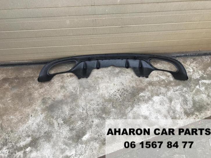 W205 AMG Diffuser Achterbumper A2058855803 C Mercedes 6991, Auto-onderdelen, Carrosserie en Plaatwerk, Nieuw, Ophalen of Verzenden