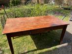 Ambachtelijk gemaakte oud grenen tafel., Antiek en Kunst, Antiek | Meubels | Tafels, Ophalen