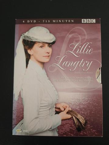 Lillie Langtry, klassieke BBC serie, 4 dvd's beschikbaar voor biedingen