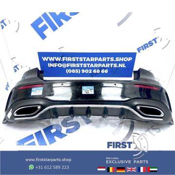 W177 FACELIFT AMG ACHTERBUMPER ZWART WIT GRIJS COMPLEET Merc beschikbaar voor biedingen