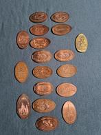 Verzameling Geplette Penny's, Ophalen of Verzenden, Gebruikt