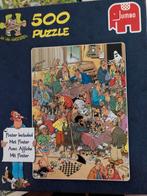 Jan van Haasteren Puzzel - 500 Stukjes, Hobby en Vrije tijd, Denksport en Puzzels, Ophalen, 500 t/m 1500 stukjes, Zo goed als nieuw