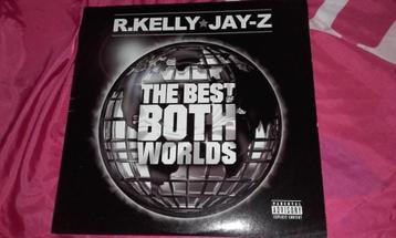 R Kelly Jay-Z – The Best Of Both Worlds 2x vinyl