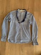 Scotch & Soda Overhemd Maat S, Blauw, Halswijdte 38 (S) of kleiner, Ophalen of Verzenden, Zo goed als nieuw