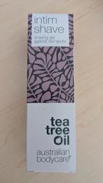 Tea Tree Oil | Australian Bodycare | intim Shave 100 ml, Ophalen of Verzenden, Nieuw, Verzorging