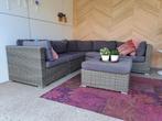 wicker, Tuin en Terras, Tuinsets en Loungesets, Ophalen, Gebruikt, Bank, 6 zitplaatsen