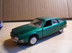 Citroën CX 2200 groen metallic Jet Car de Norev 1:43, Hobby en Vrije tijd, Modelauto's | 1:43, Ophalen of Verzenden, Zo goed als nieuw