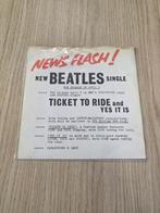 The Beatles - Ticket to Ride / Yes It Is - 45rpm Single, Gebruikt, 7 inch, Single, Ophalen of Verzenden