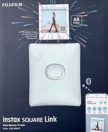 INSTAX SQUARE LINK POLAROID PRINTER beschikbaar voor biedingen