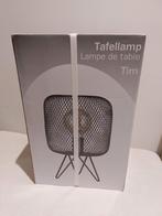 Nieuwe Tafellamp Tim - Industrieel Design, Nieuw, Ophalen of Verzenden, Metaal, Minder dan 50 cm