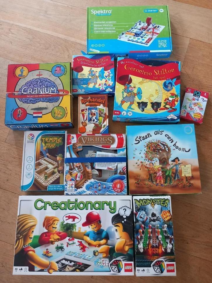 Bordspellen, Hobby en Vrije tijd, Gezelschapsspellen | Bordspellen, Gebruikt, Ophalen