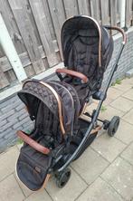 DING  dubbele kinderwagen, Kinderen en Baby's, Kinderwagens en Combinaties, Ophalen, Gebruikt, Overige merken