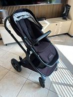 Nuna Demi Grow Kinderwagen Zwart, Kinderen en Baby's, Kinderwagens en Combinaties, Gebruikt, Verstelbare duwstang, Combiwagen