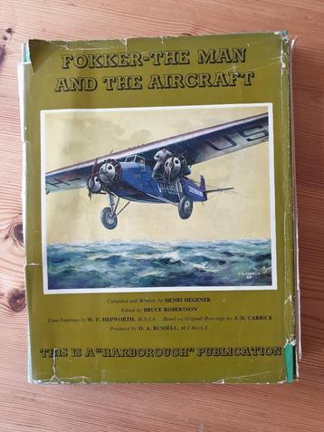 7 prachtige boeken over (Fokker) de luchtvaartindustrie.