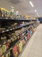 Supermarkt houten rekken met stalen basis alles samen tekoop, Zakelijke goederen, Exploitaties en Overnames