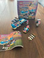 Lego Friends Kart / race, Ophalen of Verzenden, Zo goed als nieuw