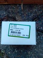 Schroeven 1,8x25mm RVS, Schroeven, Nieuw, Ophalen of Verzenden, Minder dan 50 mm