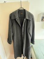 Wool coat with detachable fur collar, Ophalen, Zo goed als nieuw, Maat 38/40 (M), Bruin