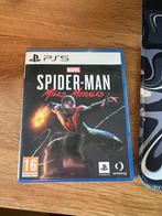 Spiderman miles morales ps5, Ophalen of Verzenden, Zo goed als nieuw