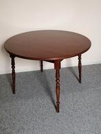 Een ronde eettafel, Ophalen, Gebruikt, Rond, 100 tot 150 cm