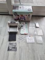Big Shot Sizzix stansmachine, Hobby en Vrije tijd, Scrapbooking, Ophalen of Verzenden, Gebruikt, Overige merken