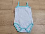 SWEET & SOFT witte romper met stipjes maat 50/56 ~ TH2098, Nacht- of Onderkleding, Meisje, Ophalen of Verzenden, Zo goed als nieuw