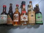 6 stiks Miniatuur Drankflesjes, zeker 30 jaar oud. €.5.00, Verzamelen, Ophalen of Verzenden